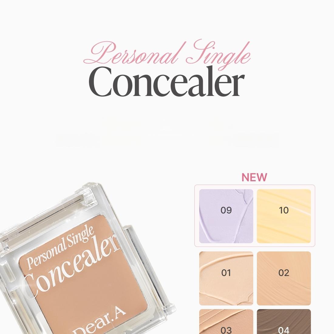 Dear.A Personal Single Concealer 1.8g | OLIVE YOUNG Global