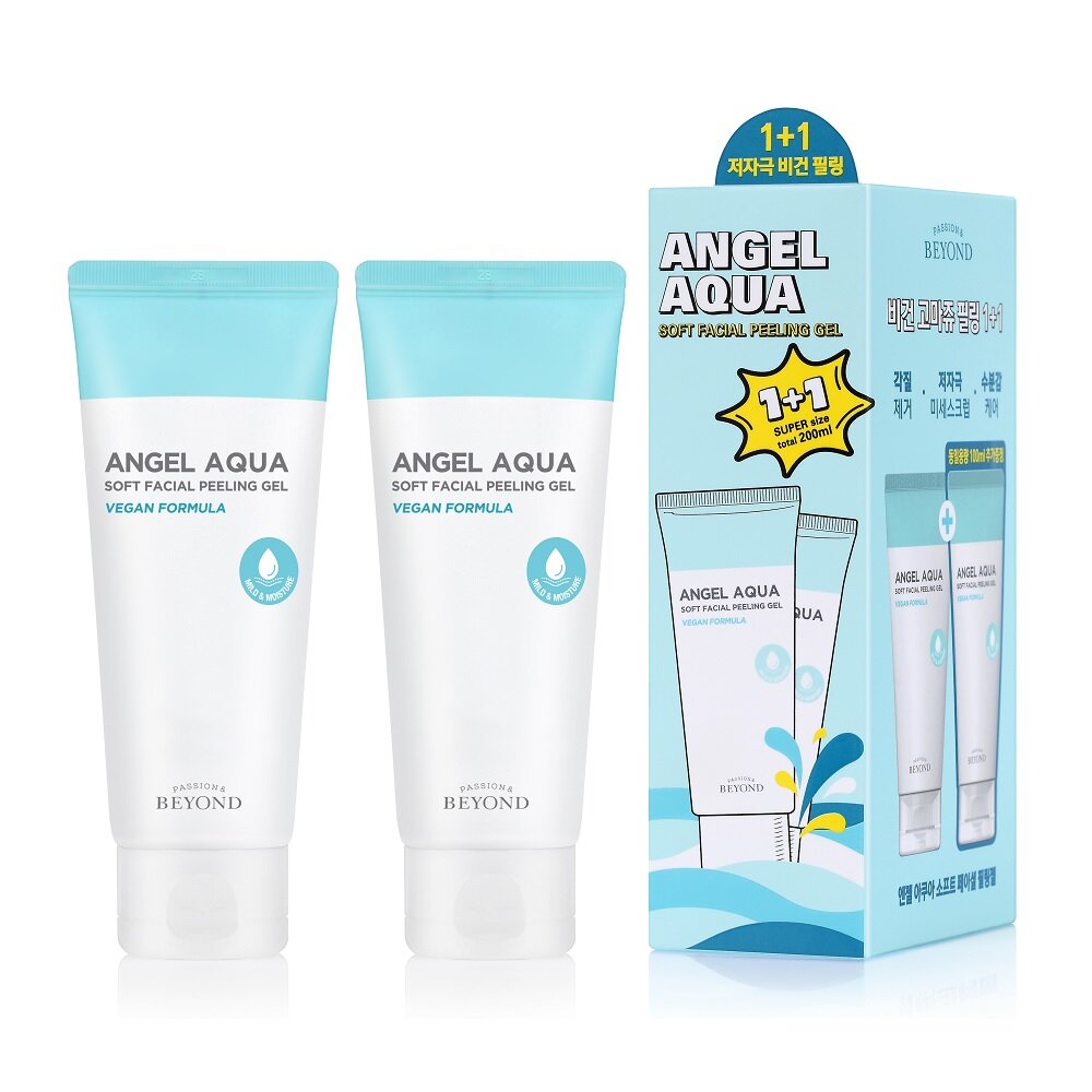 Beyond Angel Aqua Soft Facial Peeling Gel 1+1 Special Set | OLIVE