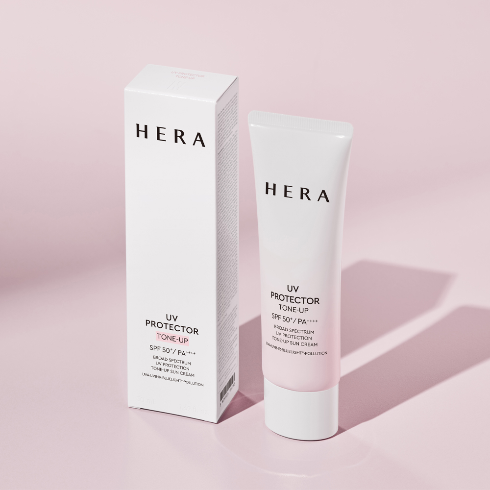 HERA UV Protector Tone-Up SPF50+ PA++++ 50ml | OLIVE YOUNG Global