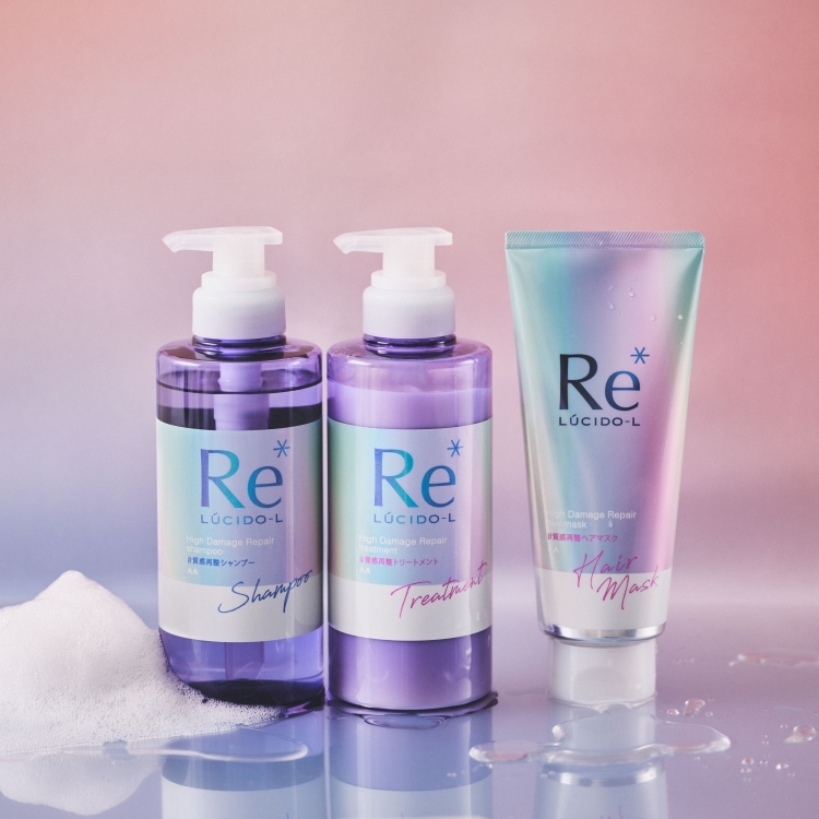 LUCIDO-L High Damage Repair Shampoo 380ml | OLIVE YOUNG Global