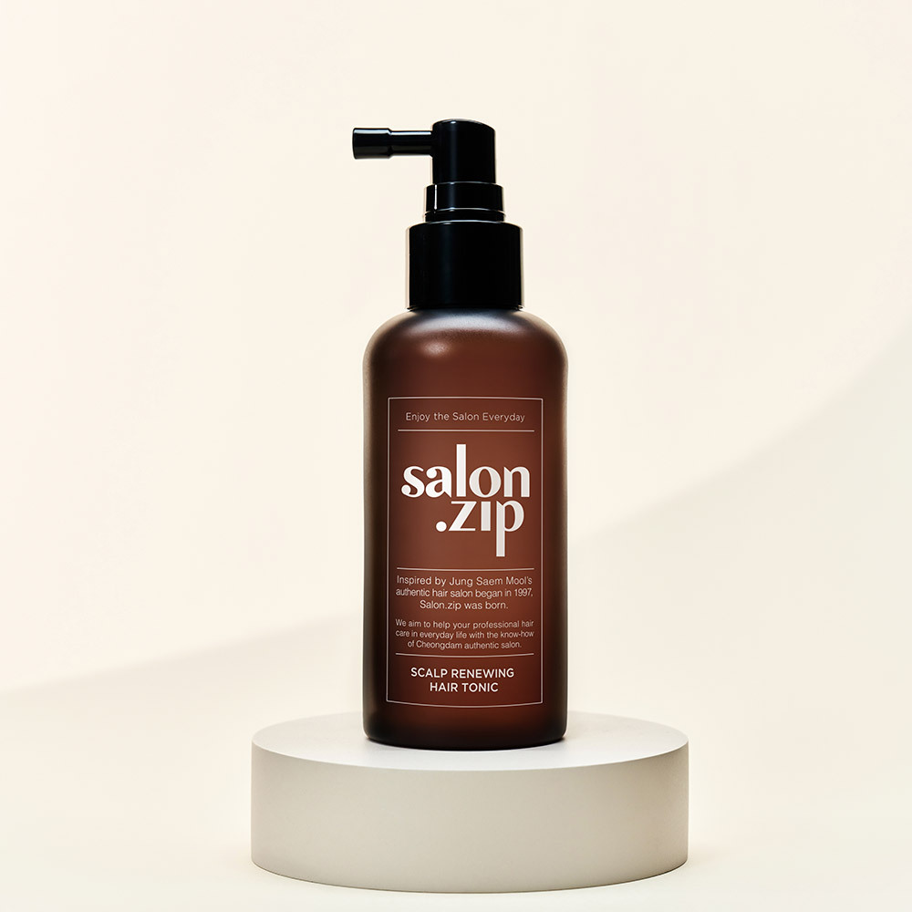 Salon.Zip スカルプリニューイングヘアトニック 150ml | OLIVE YOUNG