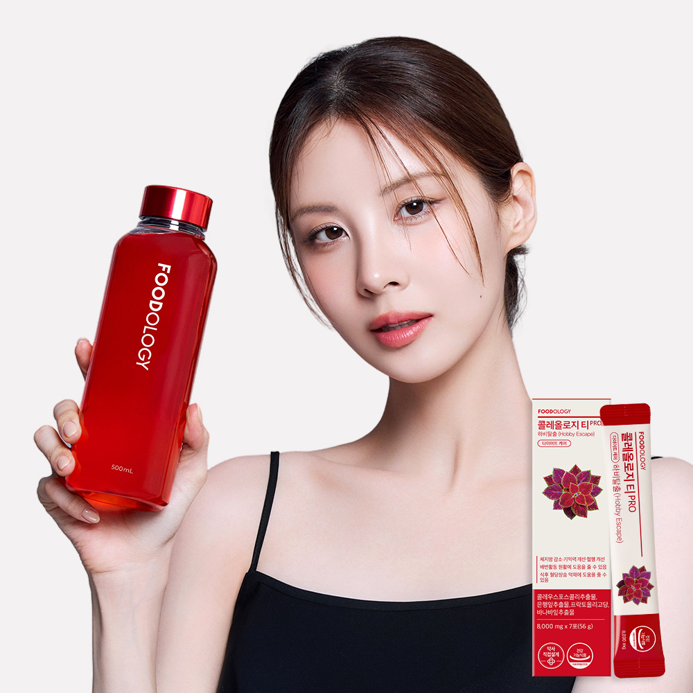 FOODOLOGY Coleology Tea Pro Hobby Escape 8,000mg x 7 Sticks (7-day