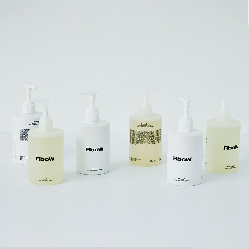 Rbow Hand & Body Lotion MONOCHROME 300ml | OLIVE YOUNG Global