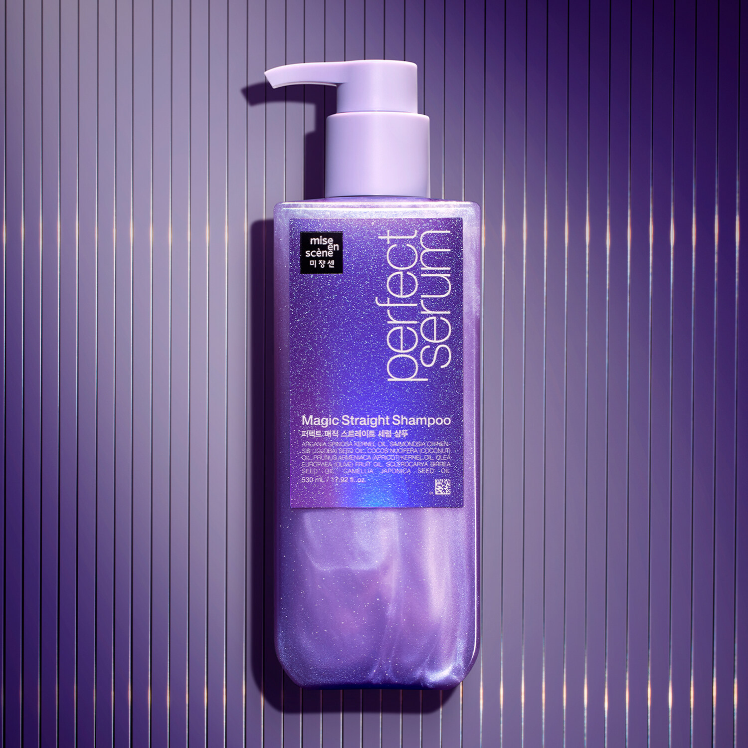 Mise-en-scene Perfect Magic Straight Serum Shampoo 530ml | OLIVE