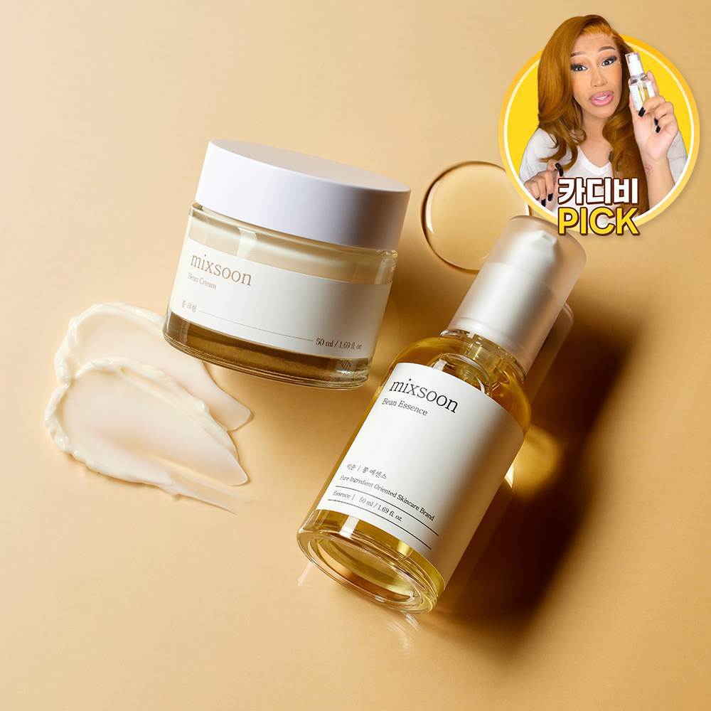 ENHYPEN PICK] mixsoon ギフトセットⅠ（大豆クリーム50ml+大豆