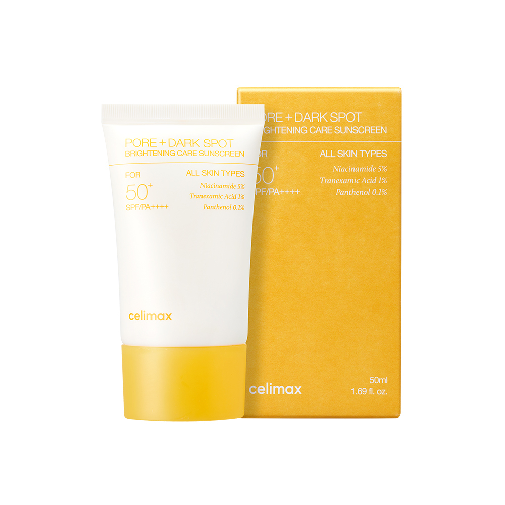 celimax Brightening Pore + Dark Spot Sunscreen 50ml | OLIVE YOUNG