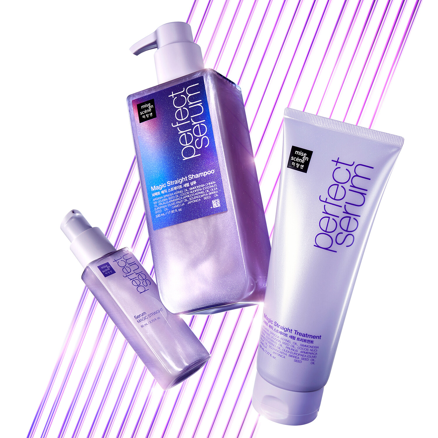 Mise-en-scene パーフェクトマジックストレートセラム 80ml | OLIVE