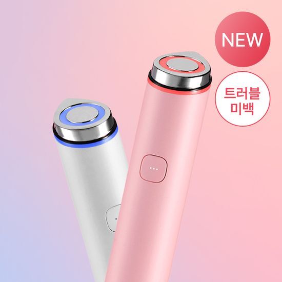 medicube AGE-R Booster Pro Mini (White/Baby Pink) | OLIVE YOUNG Global