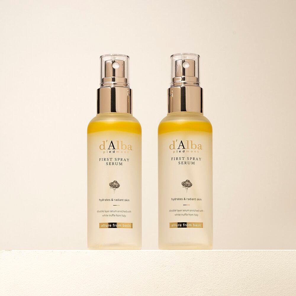 d'Alba ホワイトトリュフファーストスプレーセラム100ml+100ml 企画