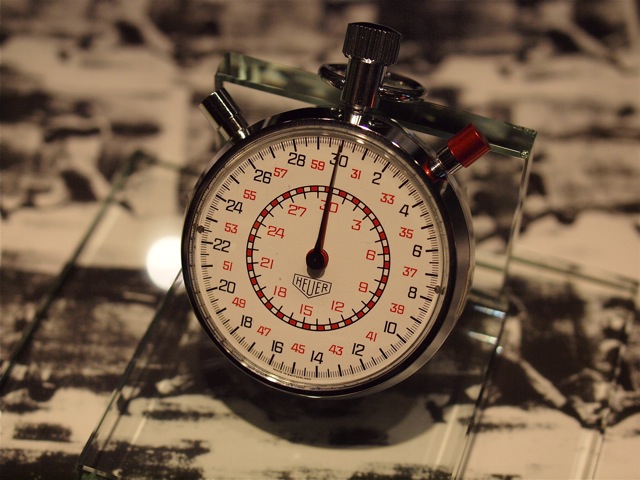 アナログの極み～ ホイヤー スプリットセコンド・ストップウォッチ