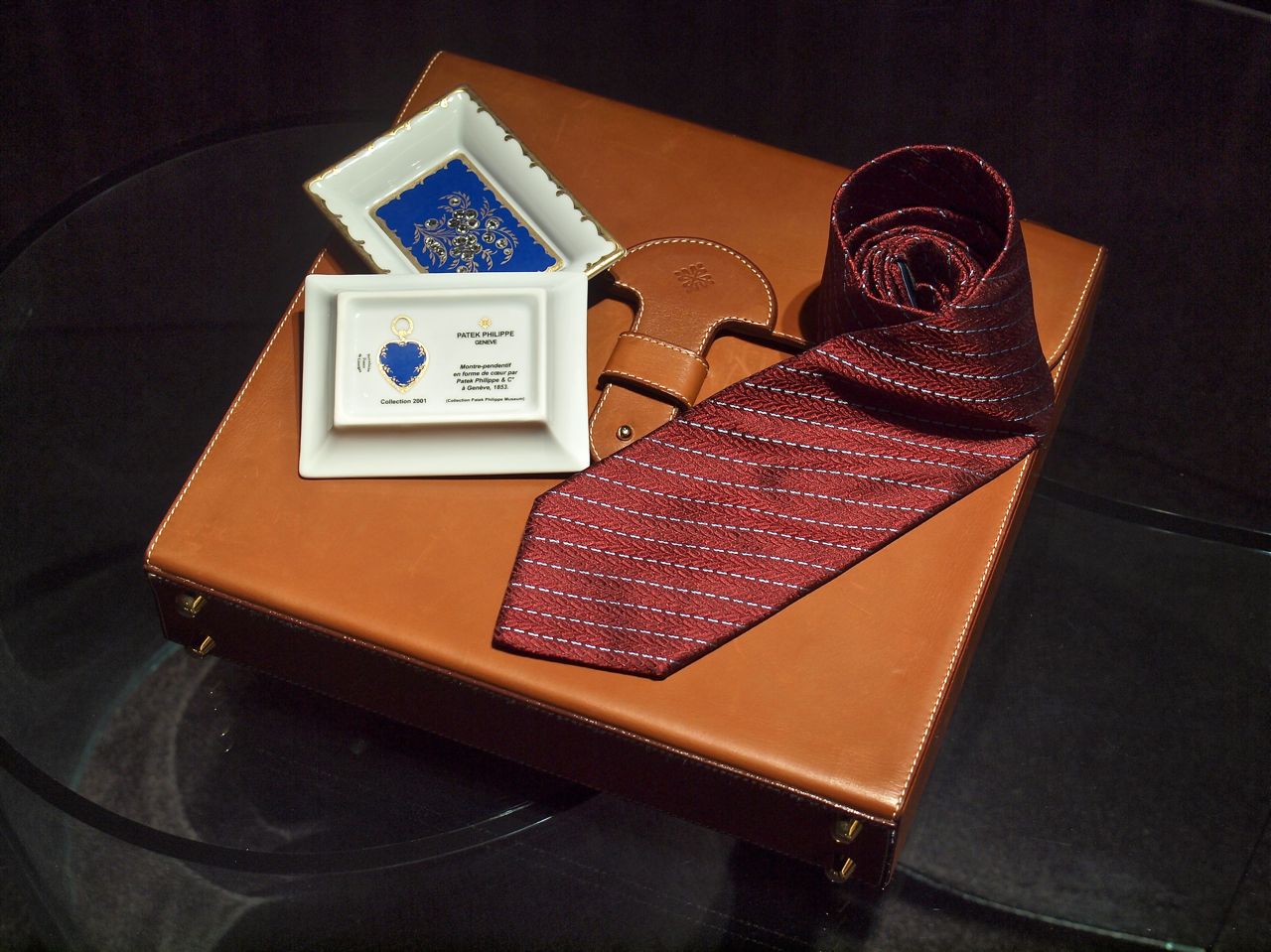 こだわりの品々：パテックフィリップ ノベルティ」2013年11月1日