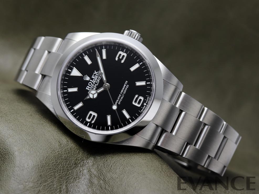 モデル型番解説：Ref.224270（ロレックス エクスプローラー 40） 銀座