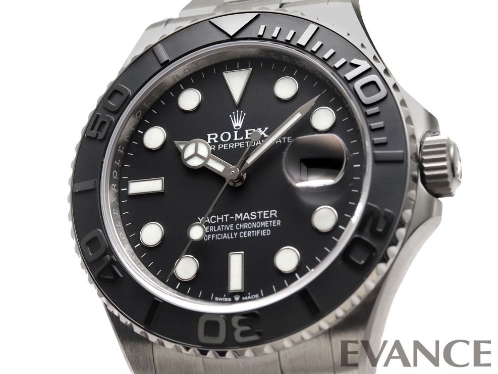 モデル型番解説：Ref.226627（ロレックス ヨットマスター42 RLXチタン