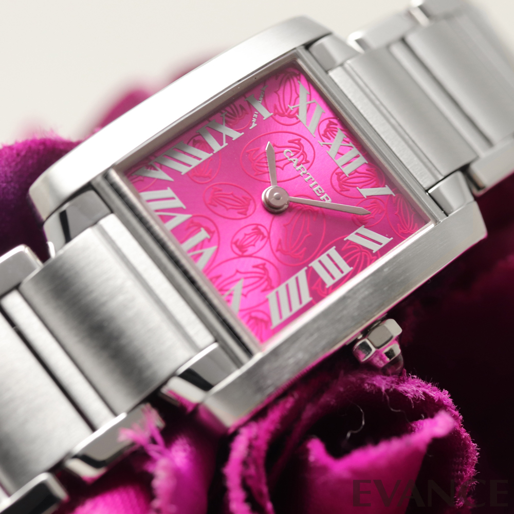 カルティエ / CARTIER タンク タンク フランセーズ SM 2006年