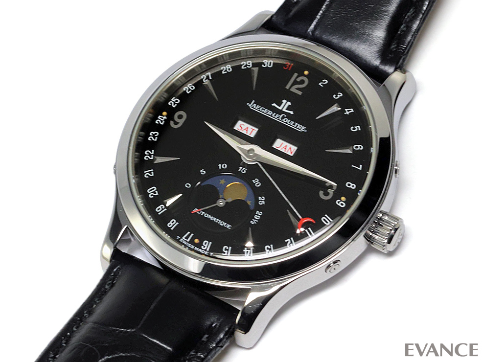 ジャガールクルト / JAEGER-LECOULTRE マスター マスターブラック