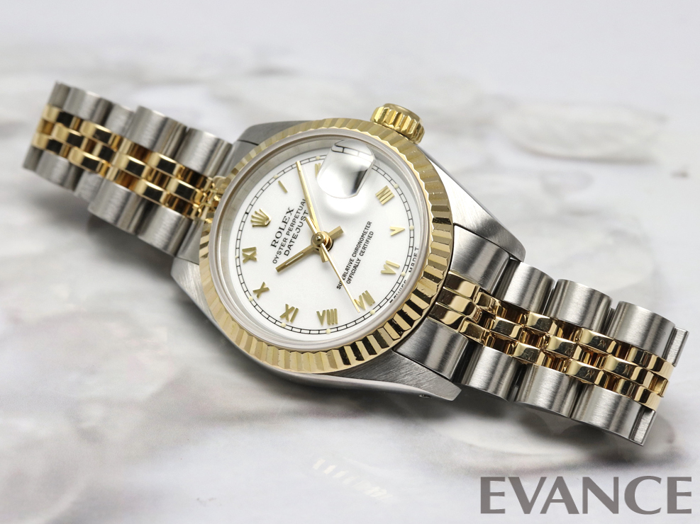 ロレックス / ROLEX デイトジャスト レディース デイトジャスト YG