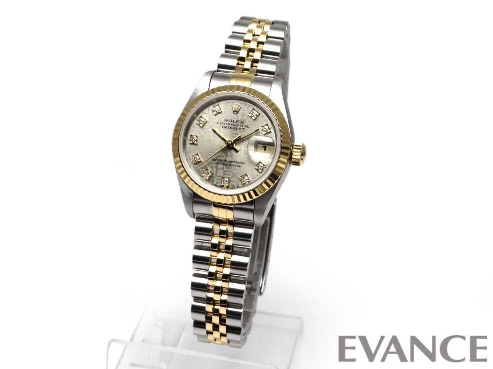 ロレックス / ROLEX デイトジャスト レディース デイトジャスト YG