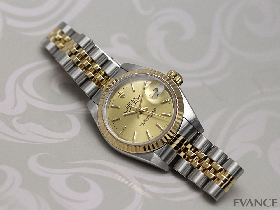 ロレックス / ROLEX デイトジャスト レディース デイトジャスト YG