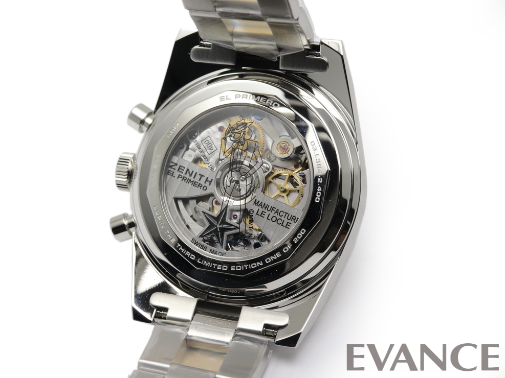 ゼニス / ZENITH その他 クロノマスター エル・プリメロ A384