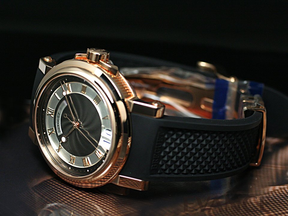 ブレゲ / BREGUET マリーン マリーンII ラージデイト 5817BR/Z2/5V8