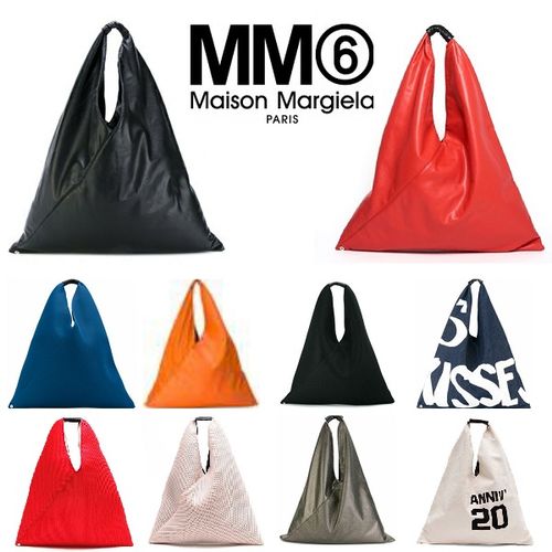 SPUR掲載☆MM6のジャパニーズトライアングルトートが優秀♪｜Margiela