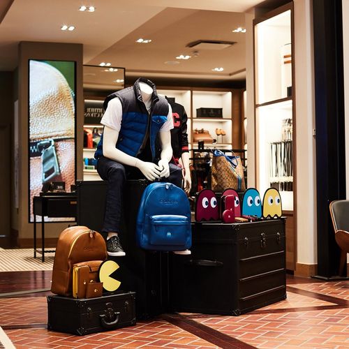 US限定！パックマンとCOACHのコラボ商品！｜Destiny Los Angelesの