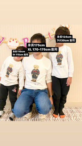 キッズL/XL】大人も着られるラルフローレン サイズ着用感｜itslilyの