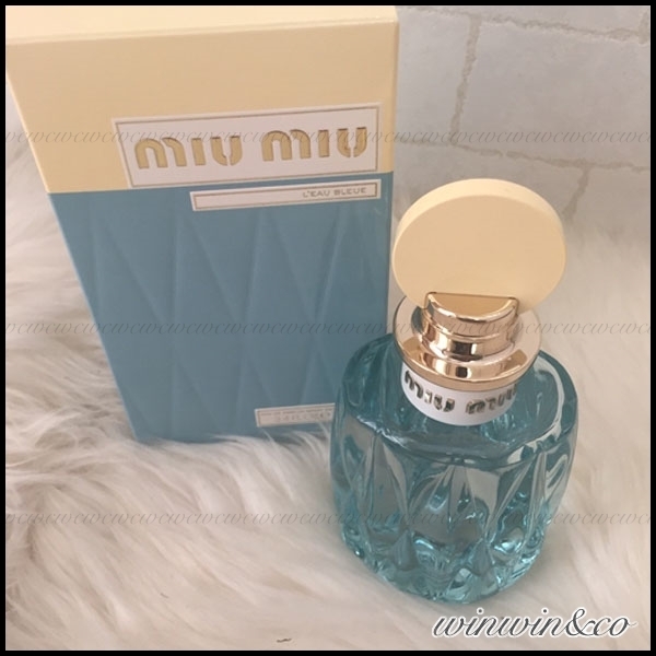 国内発送】ギフトにも！MIUMIU新作オードパルファム100ml (MiuMiu/香水