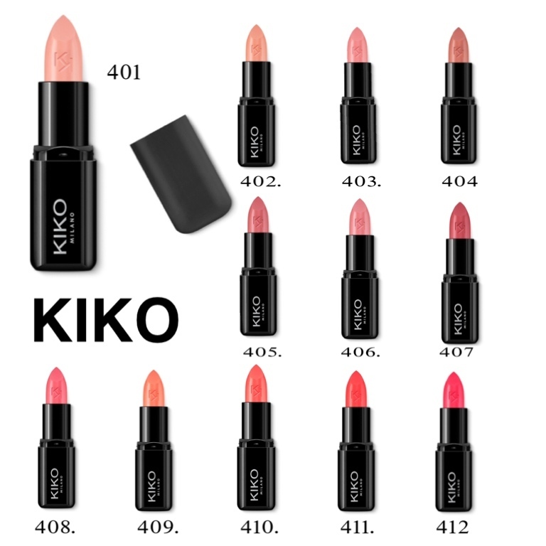 未入荷！36色☆KIKO MILANO☆SMART FUSION リップスティック (KIKO