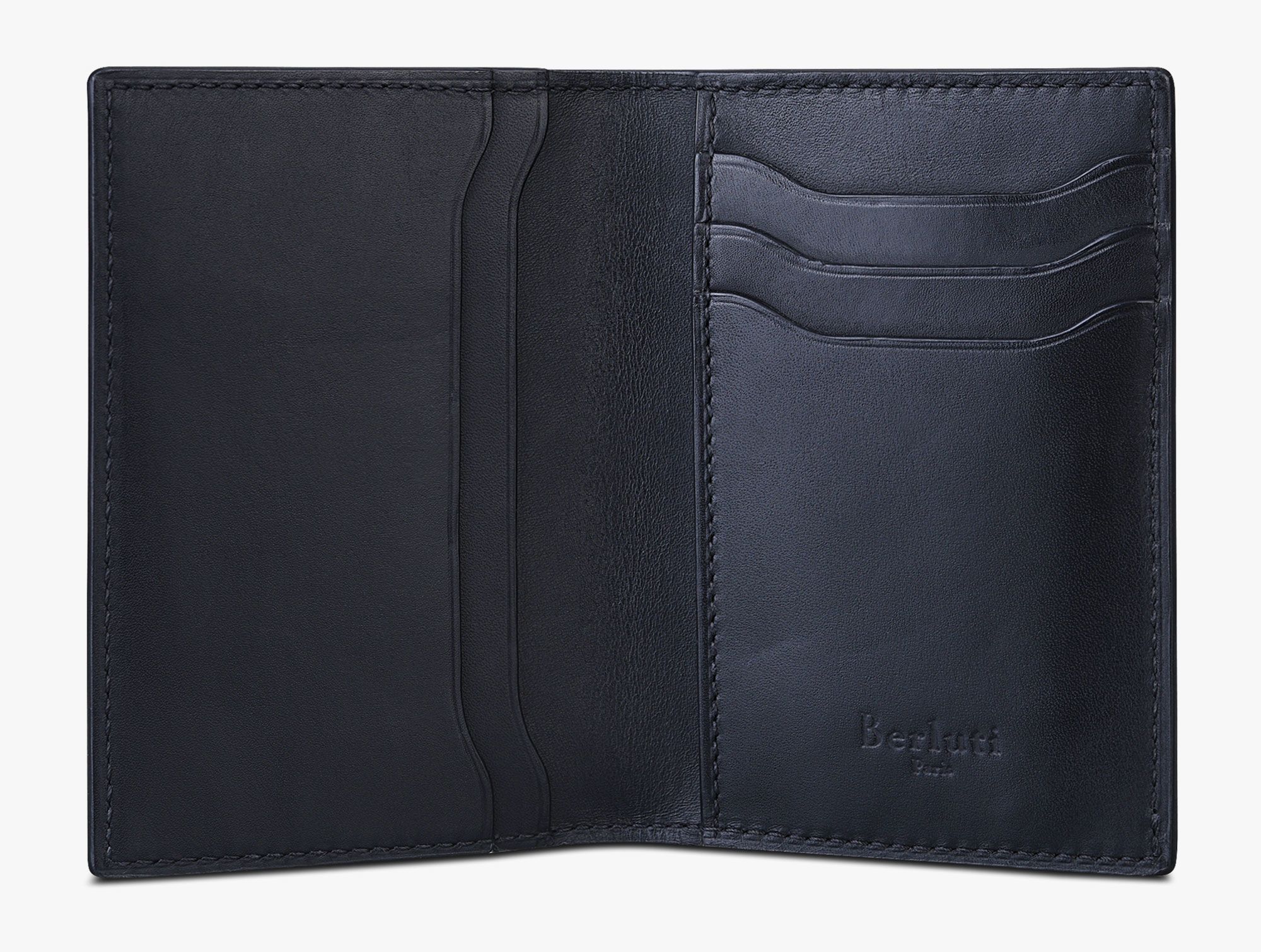 スタンプx限定ゴールドパティーヌ希少品!! ベルルッティ JAGUA