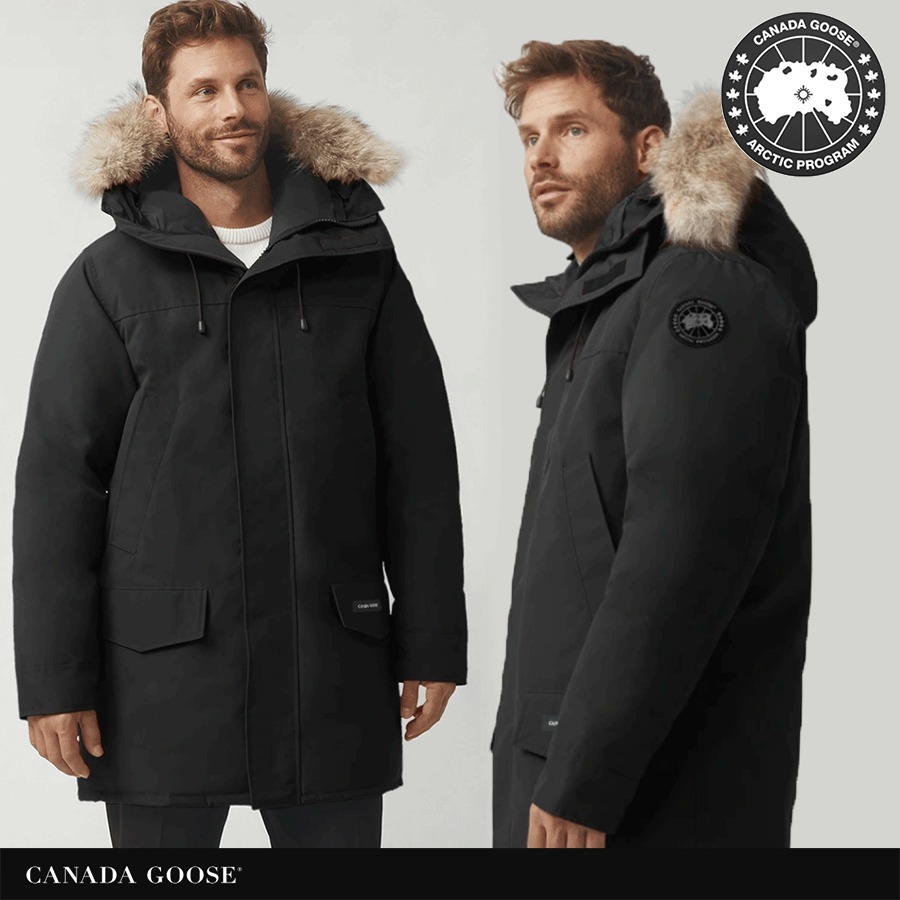 カナダグース＊LANGFORD＊ラングフォード＊ブラックレーベル (CANADA