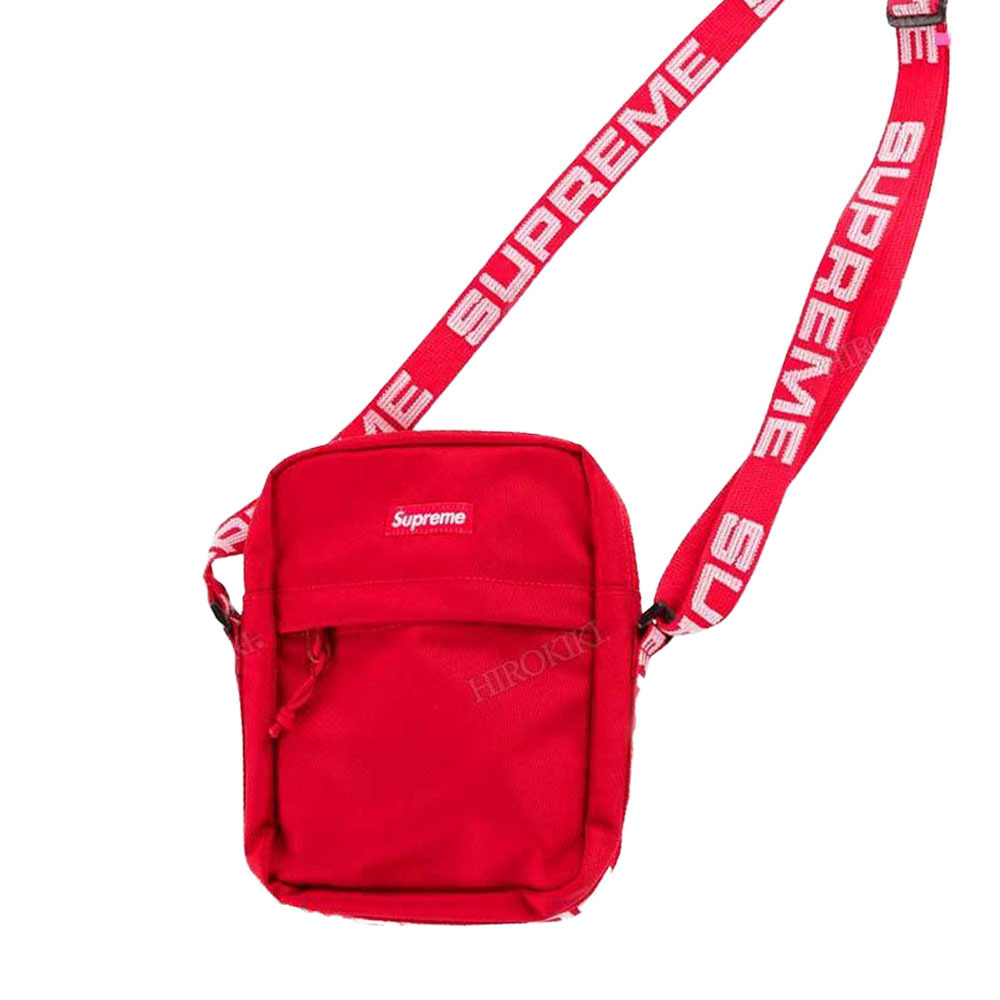 18SS】Supreme Shoulder Bag Box Logo ショルダーバッグ 黒 (Supreme