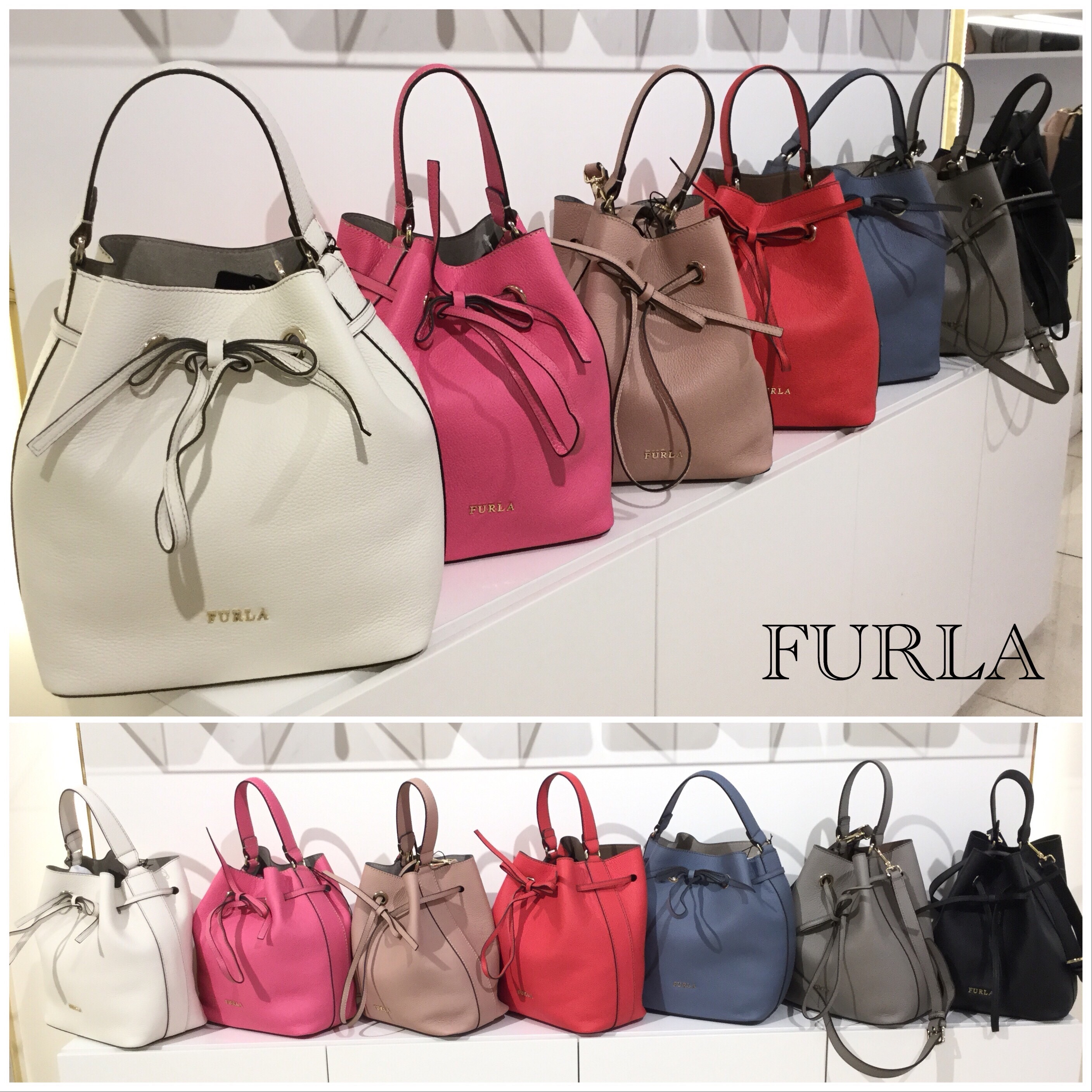 新色!!【FURLA】COSTANZA Small BUCKET☆ 2WAY☆関送込 (FURLA