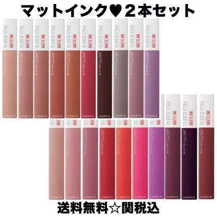 口コミ・レビュー｜【全20色☆お好きな2本】メイベリン落ちない