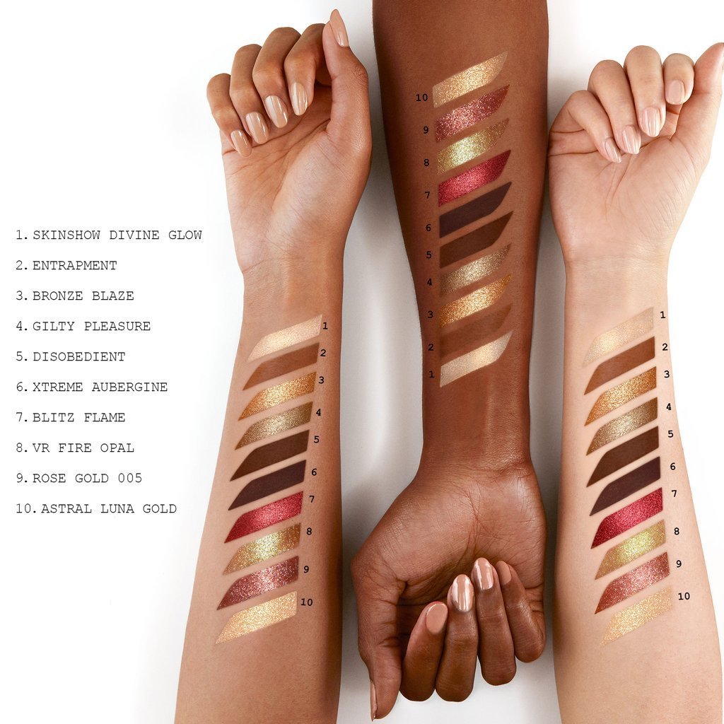 PAT McGRATH LABS☆新作☆MOTHERSHIP V:10色シャドウパレット (PAT