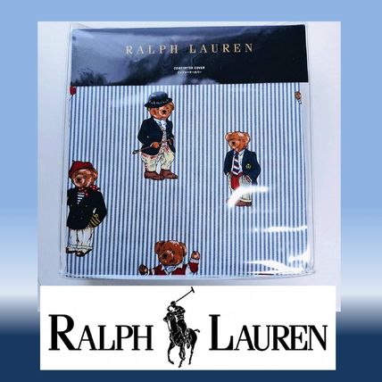 ブルー（青）系 Ralph Lauren(ラルフローレン) ベッドカバー・布団