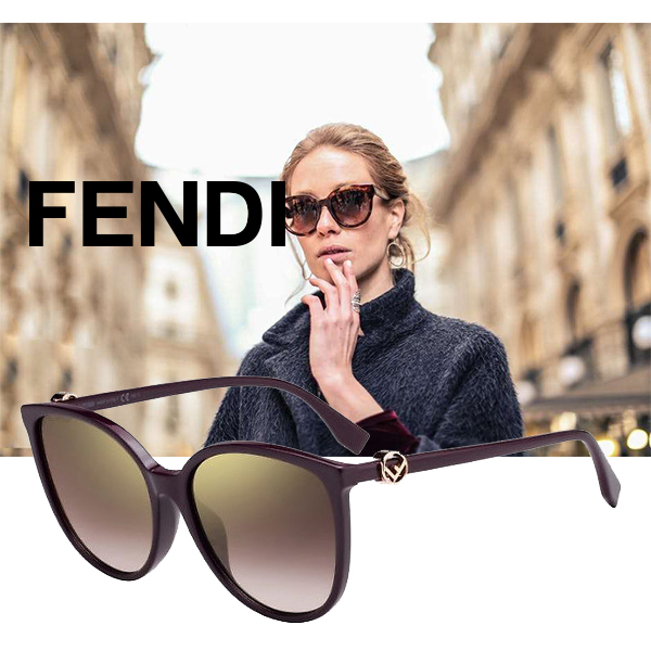 送・関込☆ FENDI フェンディ サングラス FF0310/F/S 0T7 JL (FENDI