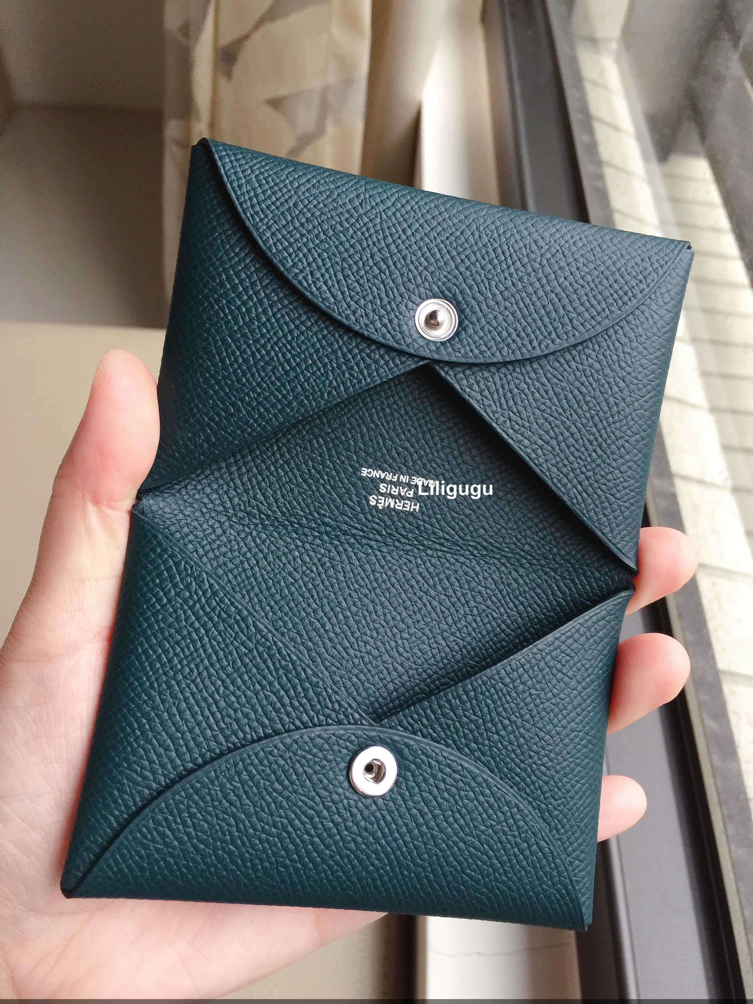 エルメス)ヴェールシプレス☆カルヴィ☆カードケース (HERMES/カード