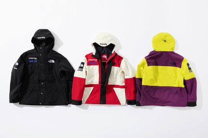 FW18 2nd Supreme × The North Face Expedition Jacket (Supreme