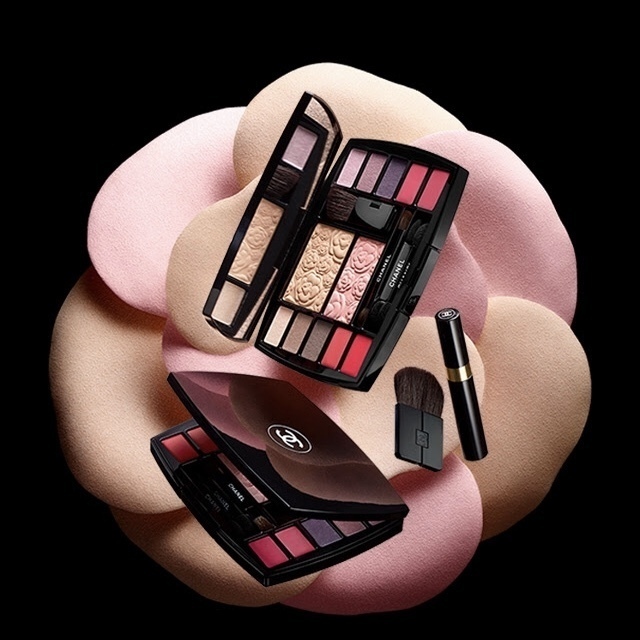 CHANELシャネル☆トラベルメイクアップパレット☆プレゼント最適