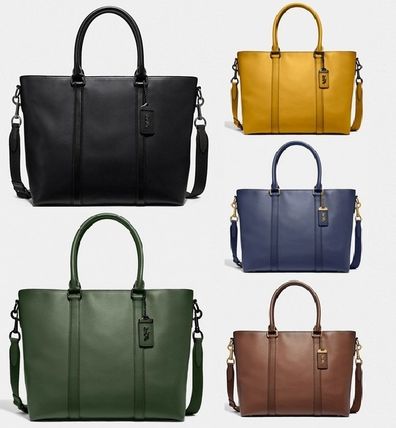 美品 コーチ 2way トートバッグ メトロポリタン バイカラー 革 55564