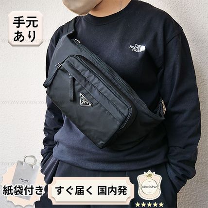 ウエストバッグ PRADA(プラダ) ショルダーバッグ(メンズ) - ブランド