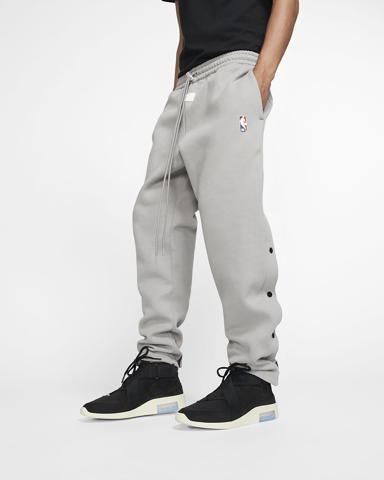 FEAR OF GOD x Nike Warm Up Pants Dust / Sail / Black (FEAR OF GOD