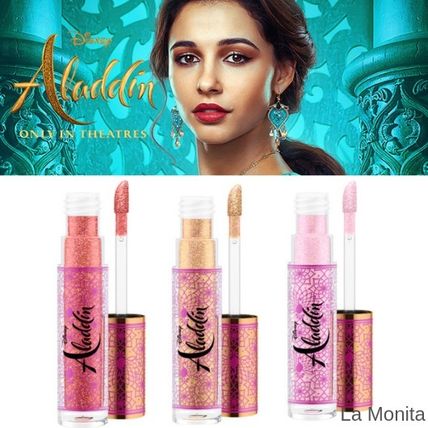 日本未発売 MAC×Aladdin ピグメント&グロス 日本未発売 MAC×Aladdin
