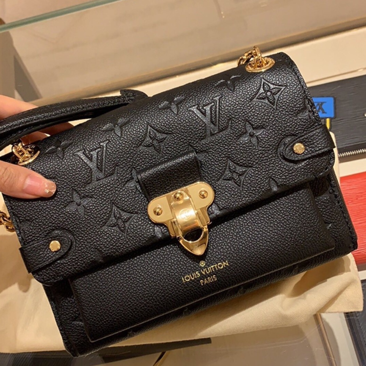 ☆ルイヴィトン☆ヴァヴァン BB/モノグラム・アンプラントレザー