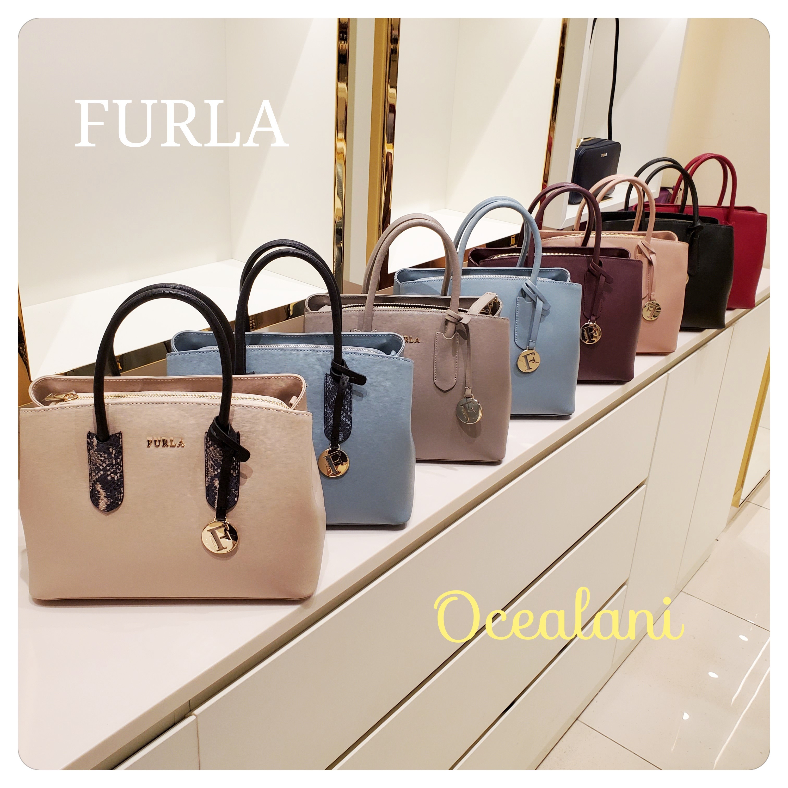 FURLA 新作! TESSA トートバッグ ショルダー 2WAY Sサイズ (FURLA