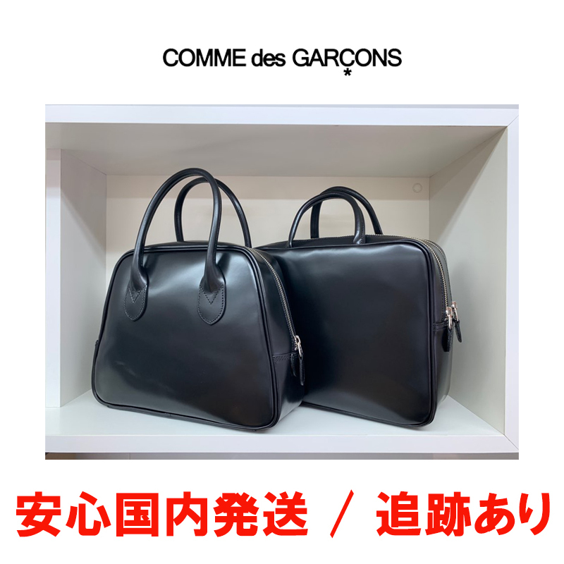 COMME des GARCONS 青山店限定 吉田カバン 3サイズ レザーバッグ