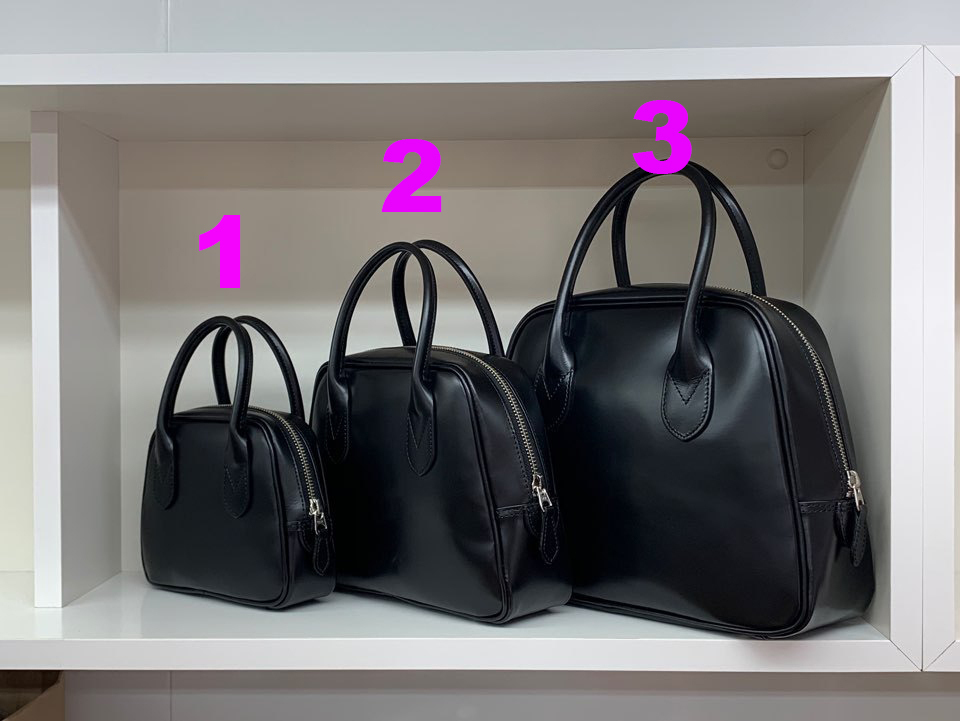 COMME des GARCONS 青山店限定 吉田カバン 1サイズ レザーバッグ