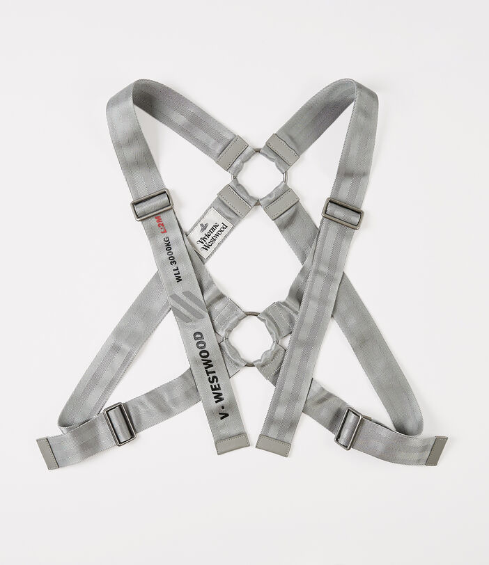 名作☆Vivienne Westwood パラシュート ハーネス ベルト UNISEX