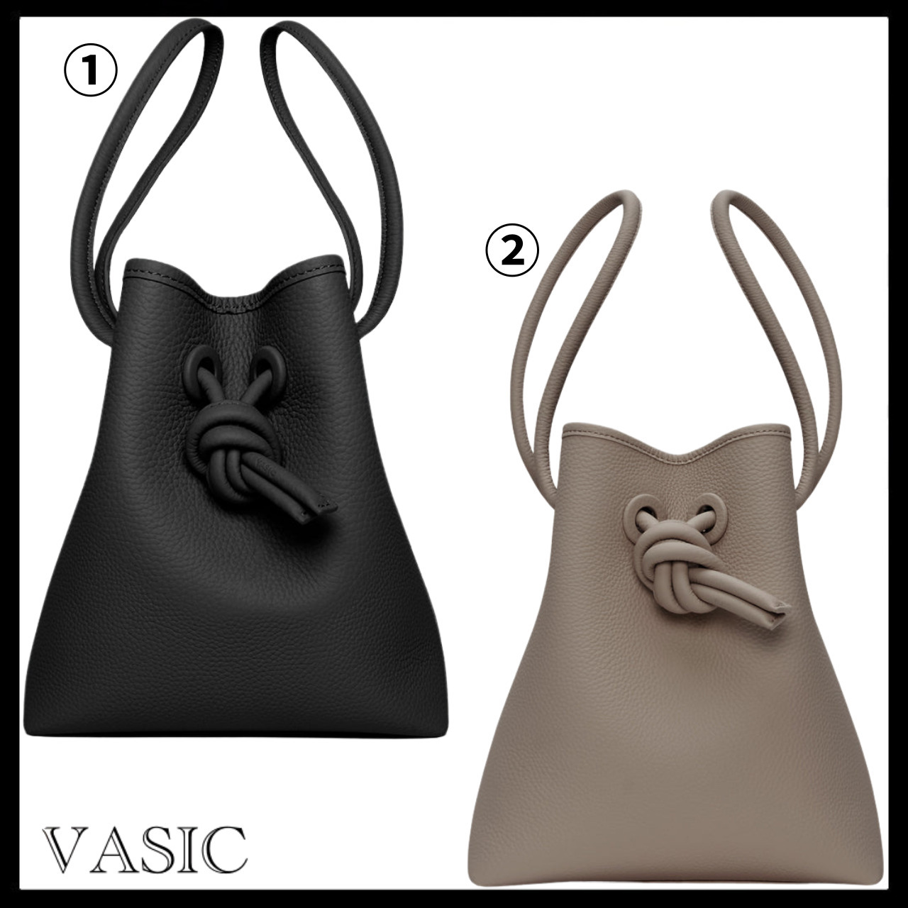 口コミ・レビュー｜VASIC*ヴァジック BOND ボンド レザー バッグ 激